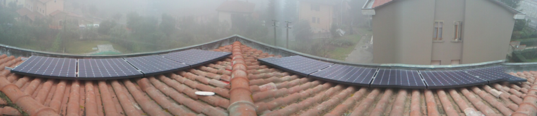 Nuovo Impianto fotovoltaico Lightland SunPower A Lucignano, Arezzo, Toscana