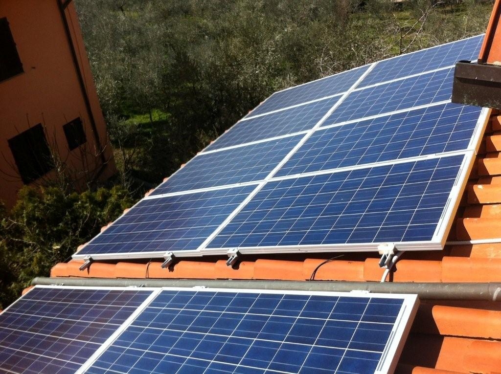 Impianto Fotovoltaico Pian di Sco Arezzo Toscana