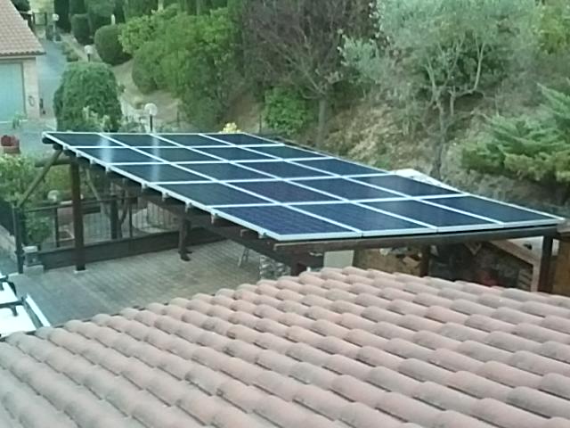 Impianto Fotovoltaico Quercegrossa Siena Toscana