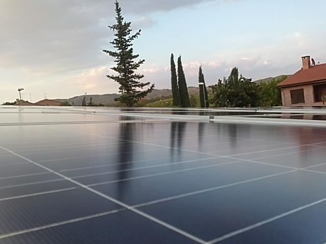 Impianto Fotovoltaico Quercegrossa Toscana Siena