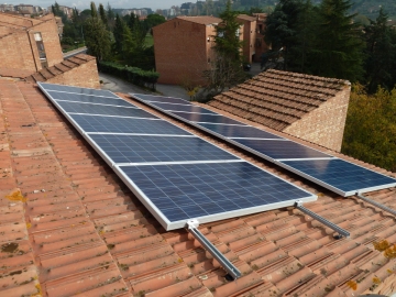 Impianto Fotovoltaico Siena